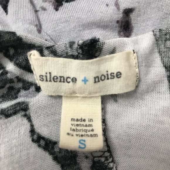 Silence + Noise Tank Dress Multicolor Floral Sz S - Picture 5 of 7